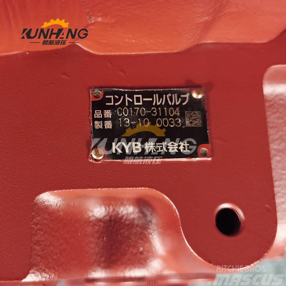 Yuchai KYB YC85 Main Control Valve C0170-31063 Przekładnie i skrzynie biegów