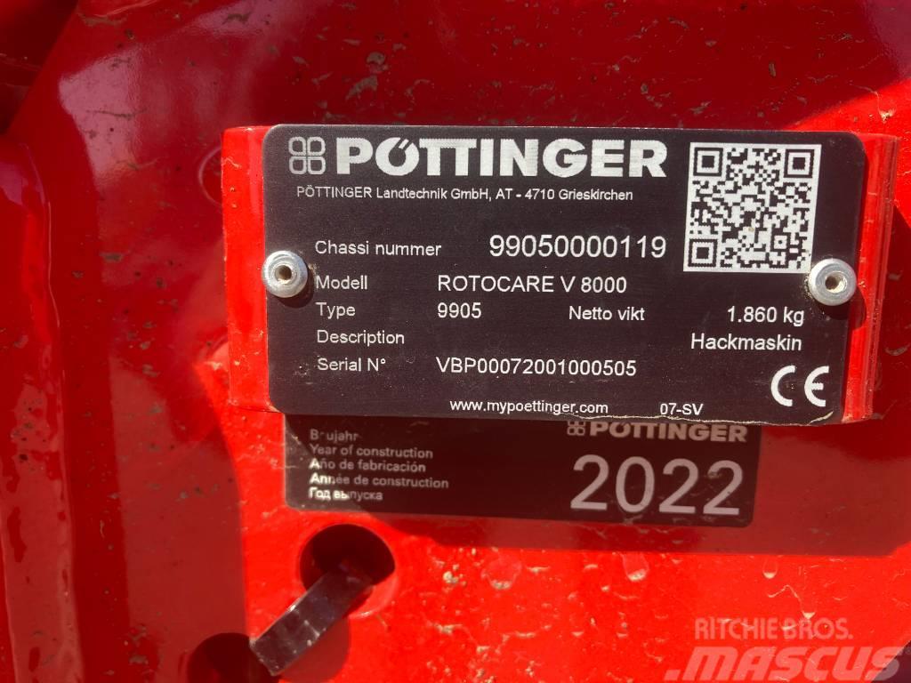 Pöttinger ROTOCARE V 8000 Inne maszyny i akcesoria uprawowe