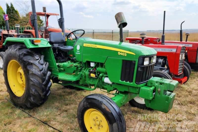 John Deere 5403 Ciągniki rolnicze