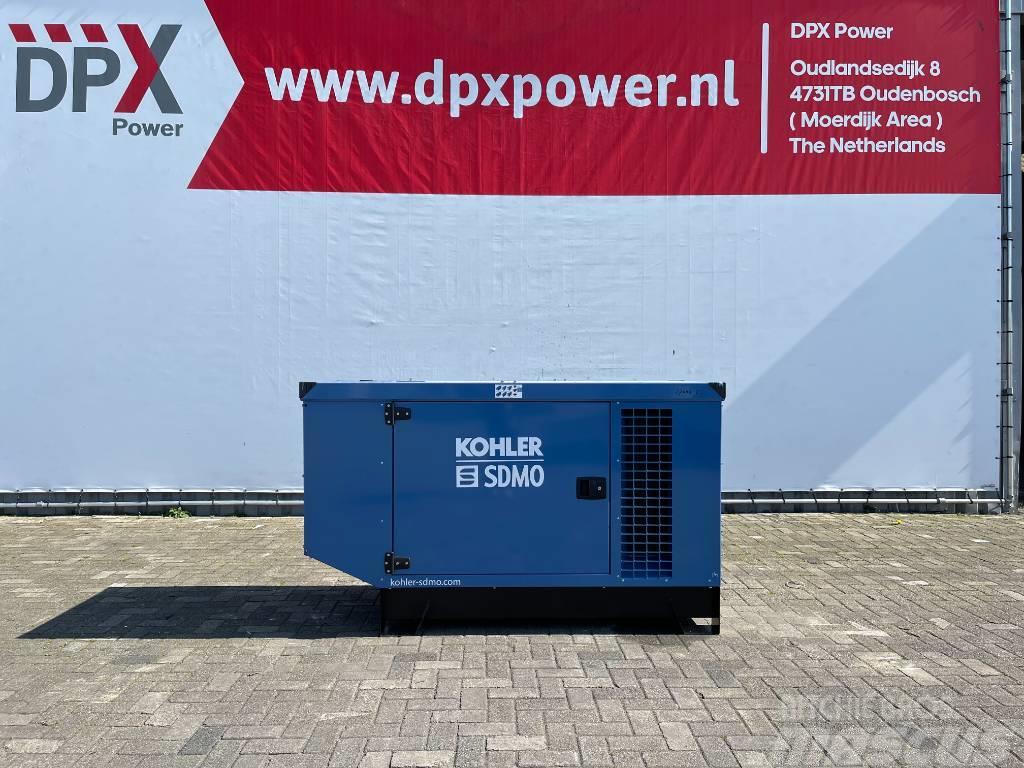 Sdmo K66 - 66 kVA Generator - DPX-17006 Agregaty prądotwórcze Diesla
