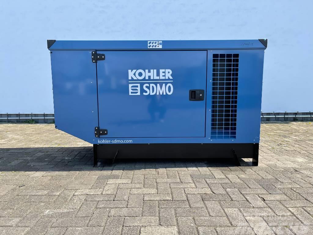 Sdmo K66 - 66 kVA Generator - DPX-17006 Agregaty prądotwórcze Diesla