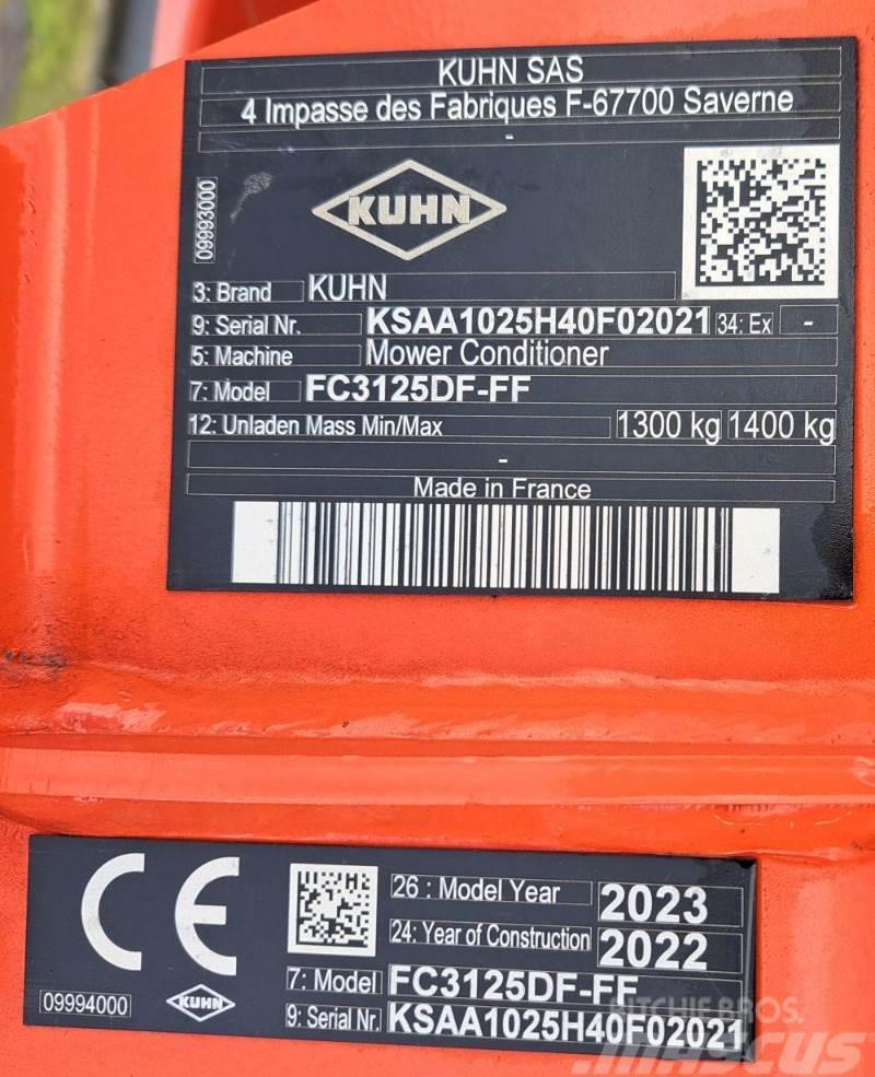 Kuhn FC 3125 DF - FF Kosiarki ze wstępną obróbka paszy