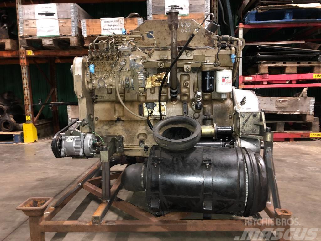 Timberjack 1470 CUMMINS ENGINE Silniki