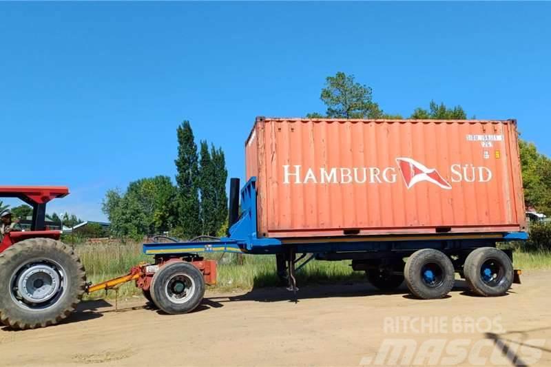 Henred Container Tipper Trailer Inne
