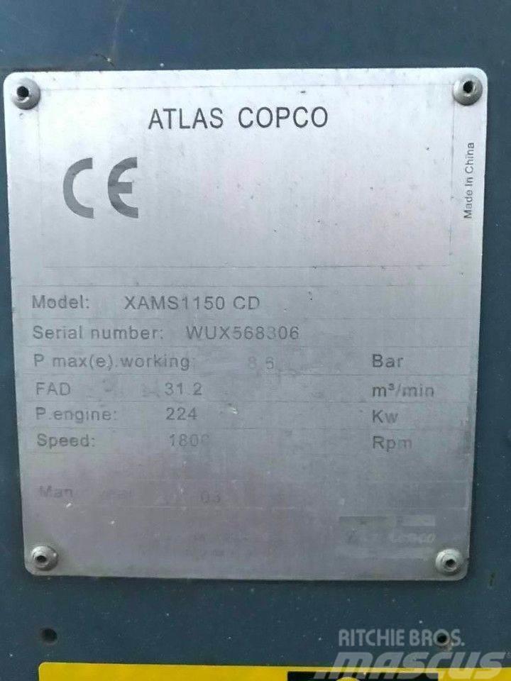 Atlas Copco XAMS 1150 Kompresory