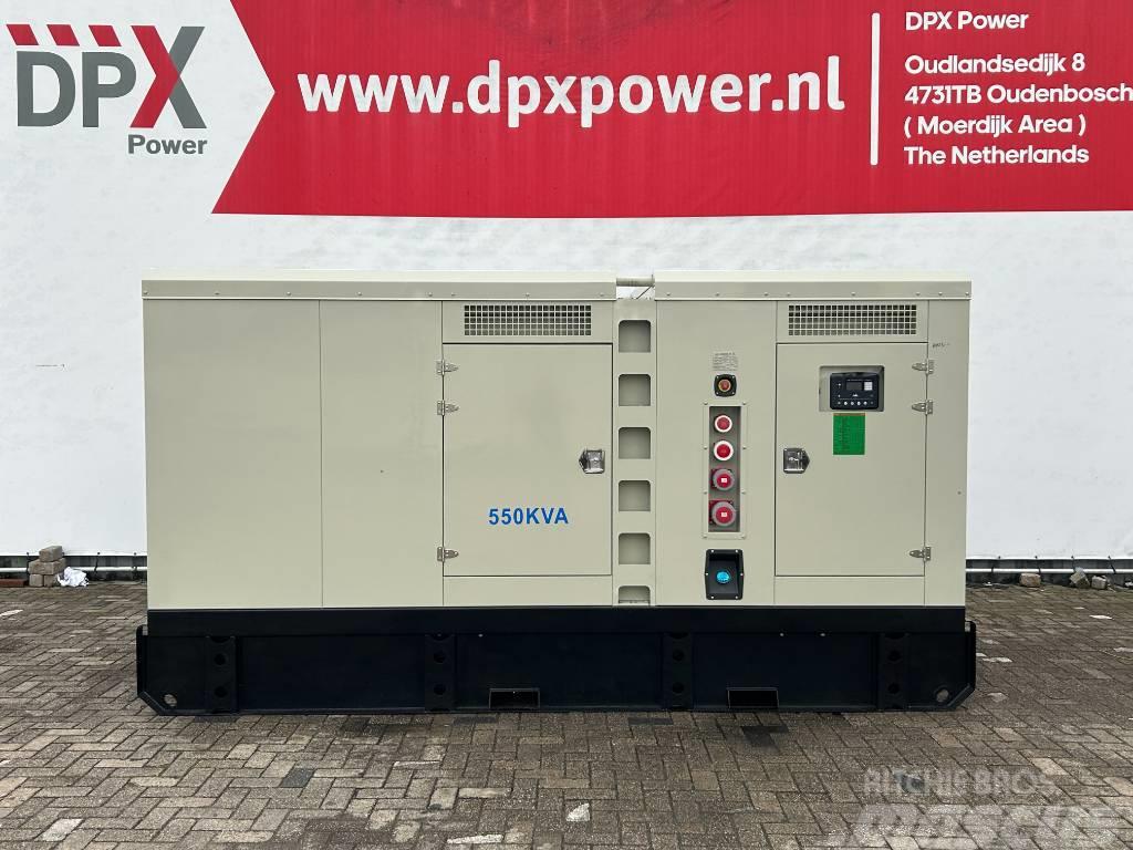 Iveco CR13TE7W - 550 kVA Generator - DPX-20513 Agregaty prądotwórcze Diesla
