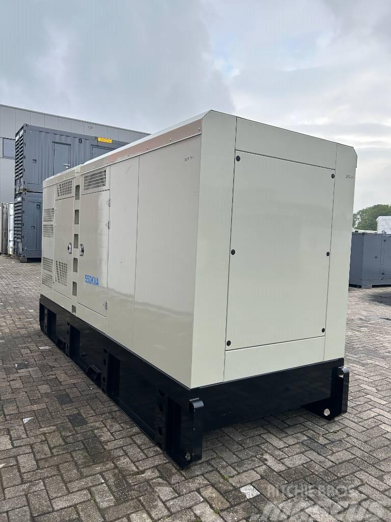 Iveco CR13TE7W - 550 kVA Generator - DPX-20513 Agregaty prądotwórcze Diesla