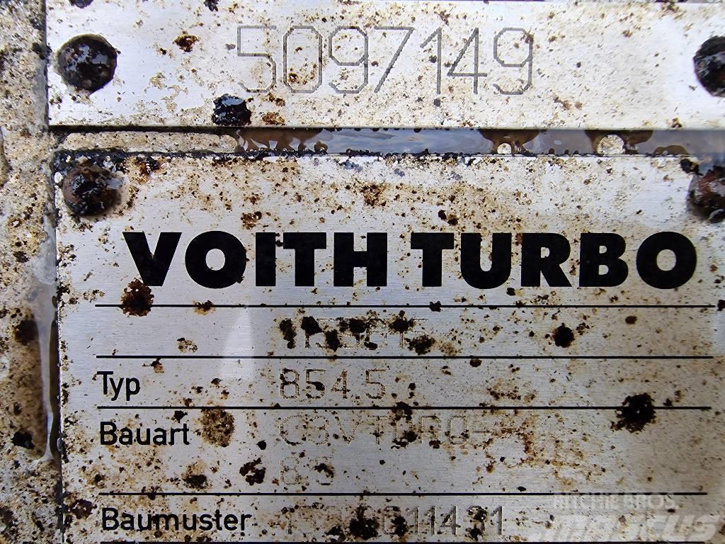 Voith turbo 854.5 Przekładnie i skrzynie biegów