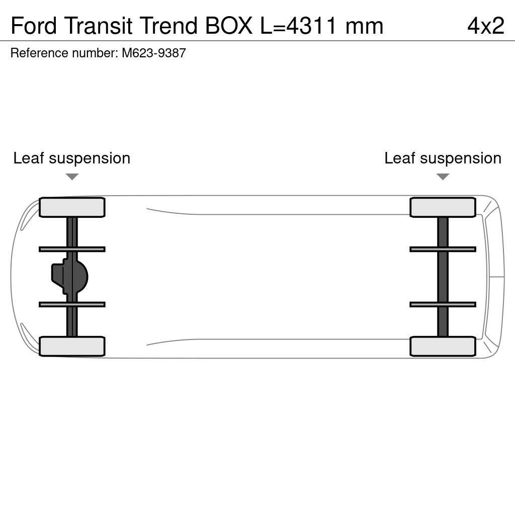 Ford Transit Trend BOX L=4311 mm Inne