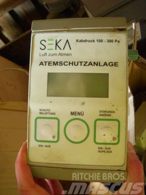 Seka (442) Schutzbelüftung SBA 80 Inne akcesoria