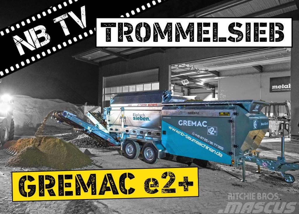 Gremac e2+ Mobile Trommelsiebanlage - 3m Trommel Przesiewacze bębnowe