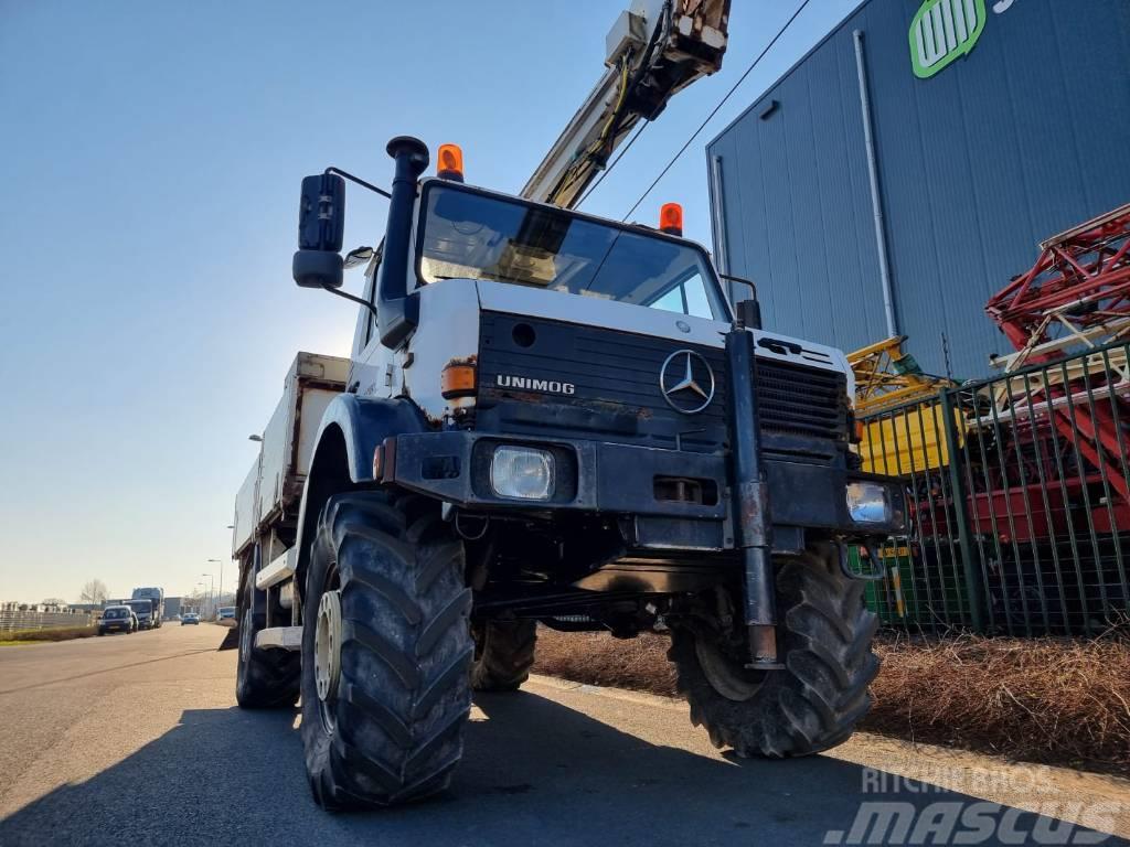 Mercedes-Benz Unimog 2150L - 2150 L - Vertical Drill Wiertnice do studni głębinowych