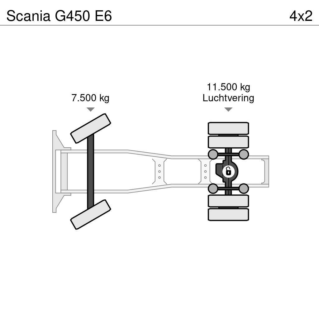 Scania G450 E6 Ciągniki siodłowe