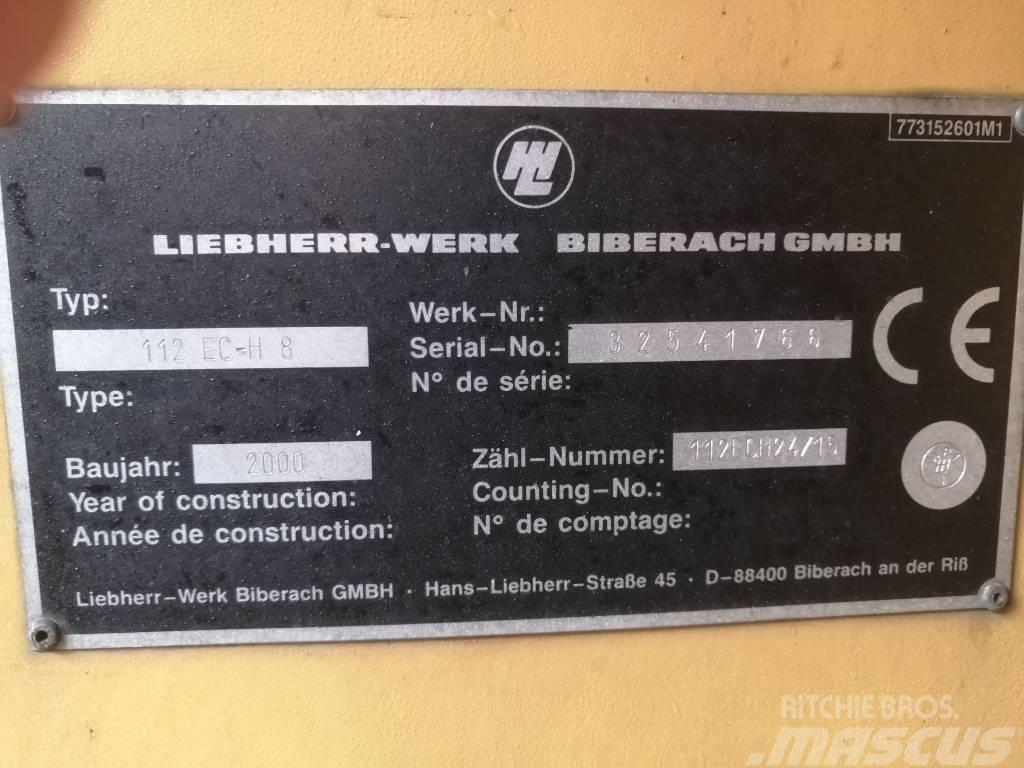 Liebherr 112EC-H 8 Litronic Żurawie wieżowe
