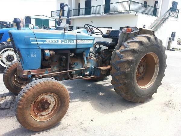 Ford Tractor Ford 4600 Ciągniki rolnicze