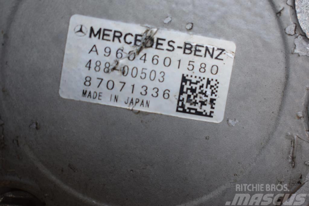 Mercedes-Benz ΑΝΤΛΙΑ ΥΔΡΑΥΛΙΚΟΥ ΤΙΜΟΝΙΟΥ ACTROS MP4 Hydraulika