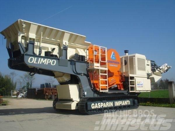  Gasparin GI118C Olimpo Przesiewacze mobilne