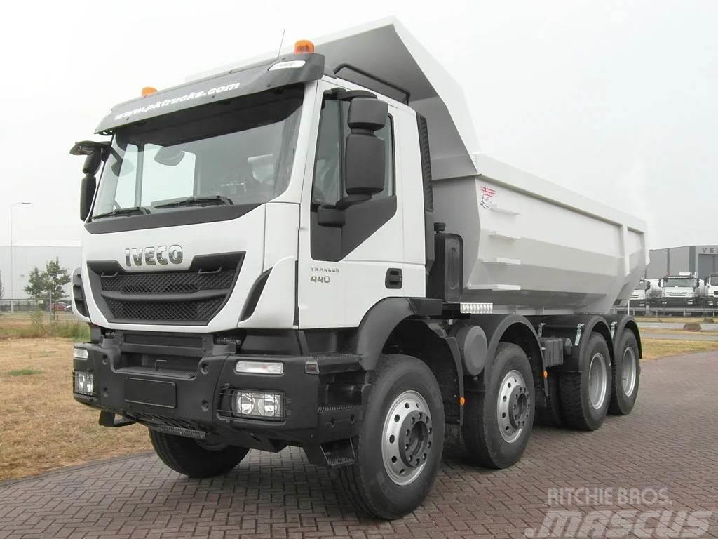 Iveco Trakker 410T42 Tipper Truck (2 units) Wywrotki