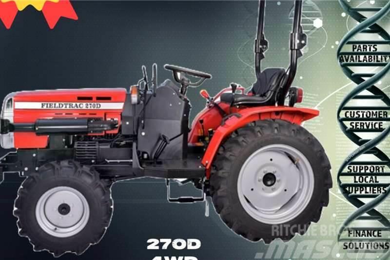  New VST 270D compact tractorsÂ  (24hp) Ciągniki rolnicze