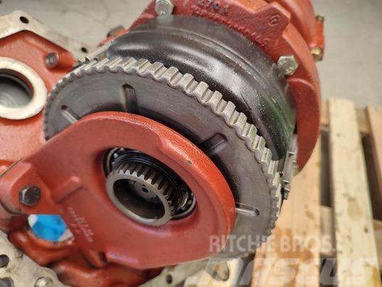 CASE CVX 150 gearbox parts Przekładnie