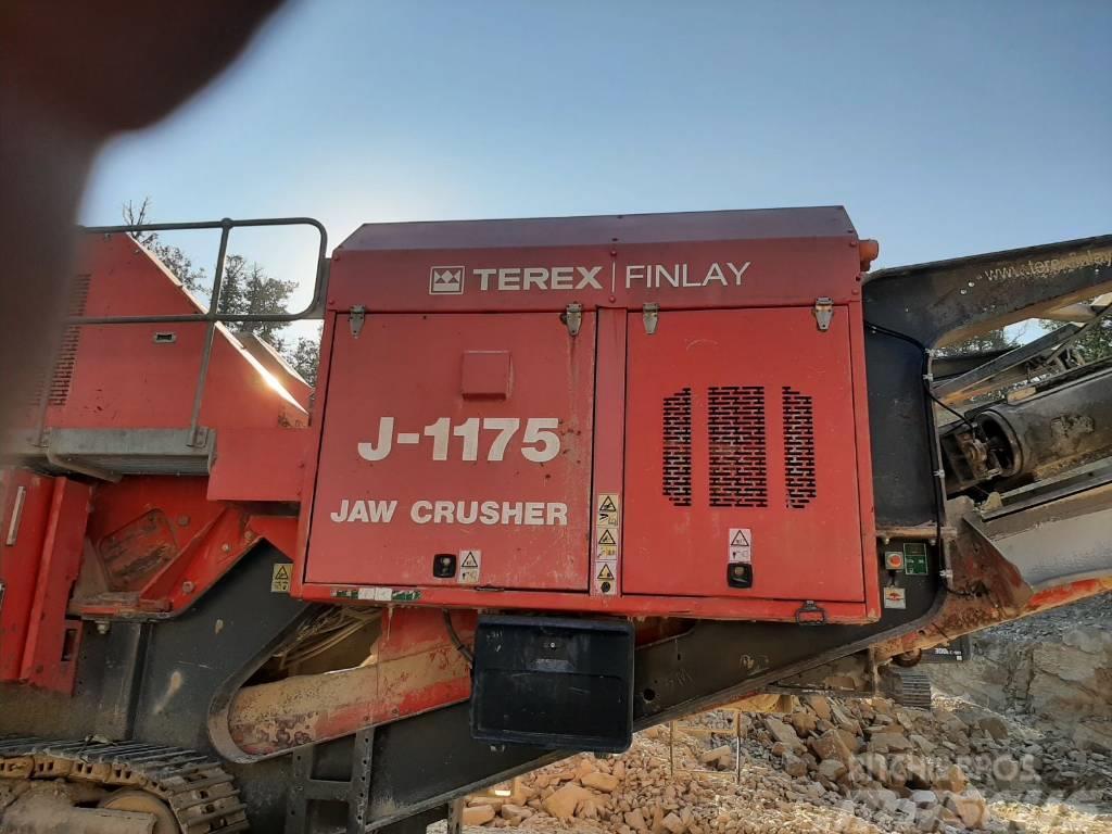 Terex Finlay J1175 Kruszarki mobilne