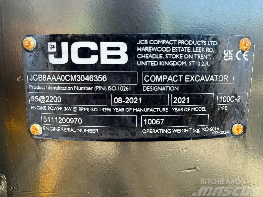JCB 100 C Midikoparki  7t - 12t