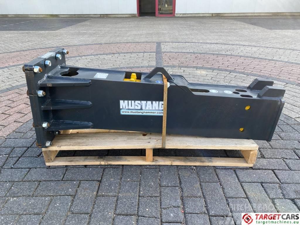 Mustang HM1002 Hydraulic Excavator Breaker Hammer 10~18T Młoty hydrauliczne
