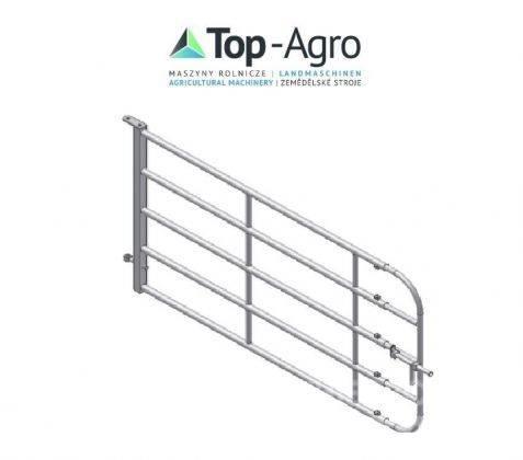 Top-Agro Partition wall gate or panel extendable NEW! Karmniki dla zwierzat