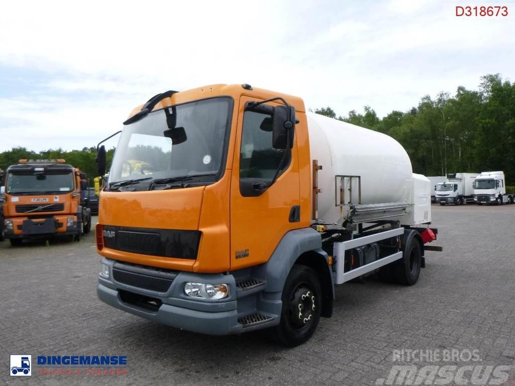 DAF LF 55.180 4x2 RHD ARGON gas truck 5.9 m3 Cysterna