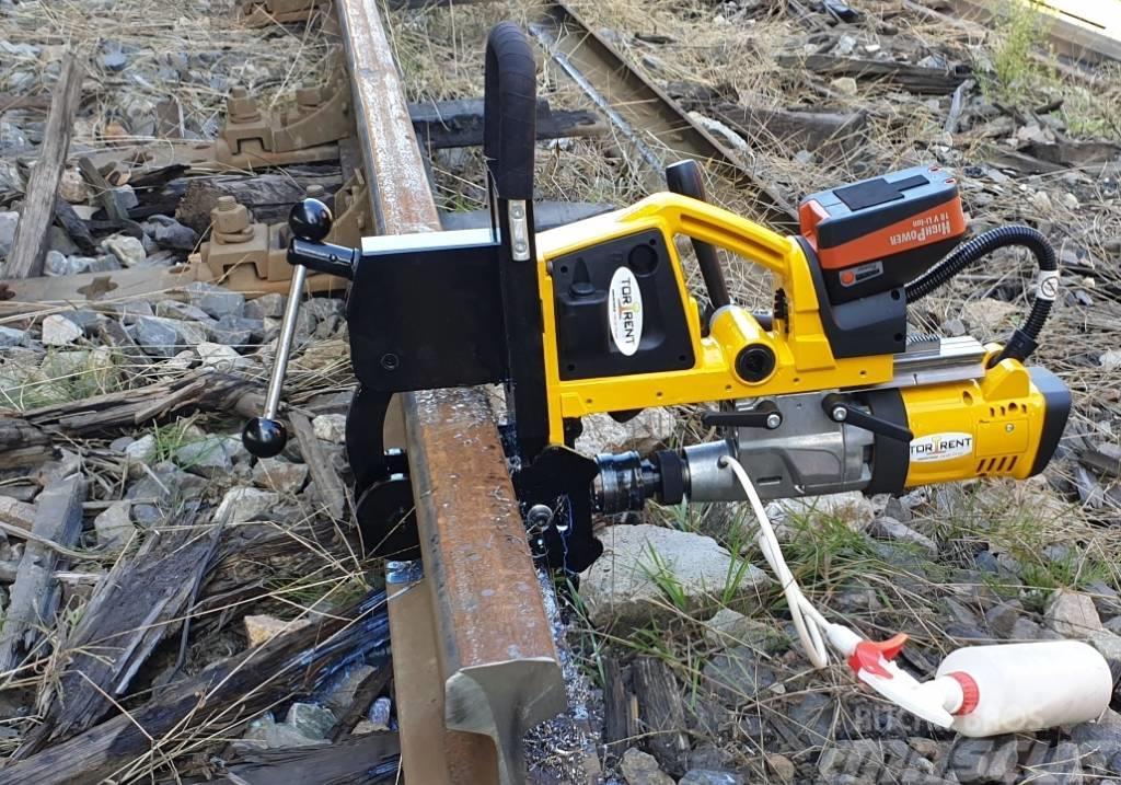  Rail baterry drill ACCU1500 Urządzenia do konserwacji trakcji kolejowej