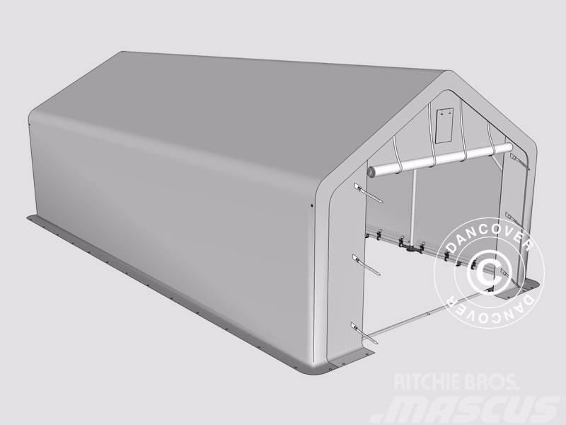 Dancover Storage Shelter PRO XL 4x8x2,5x3,6m PVC Telthal Inne akcesoria