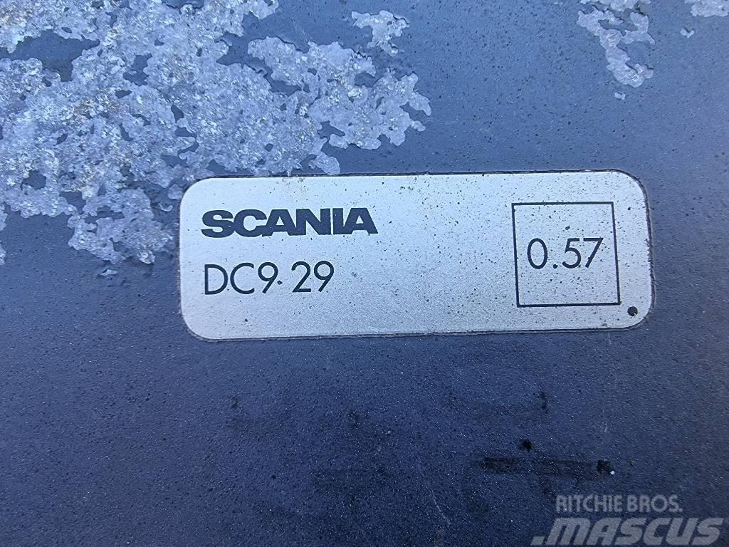 Scania DC9.29 Silniki