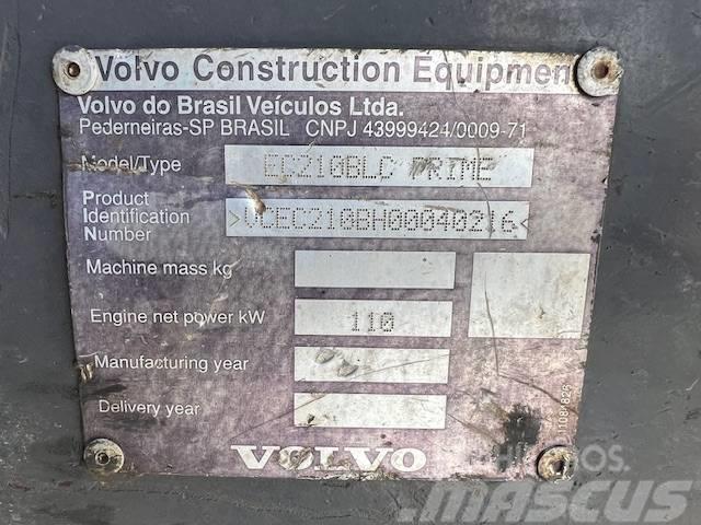 Volvo EC 210 B LC PRIME Koparki gąsienicowe
