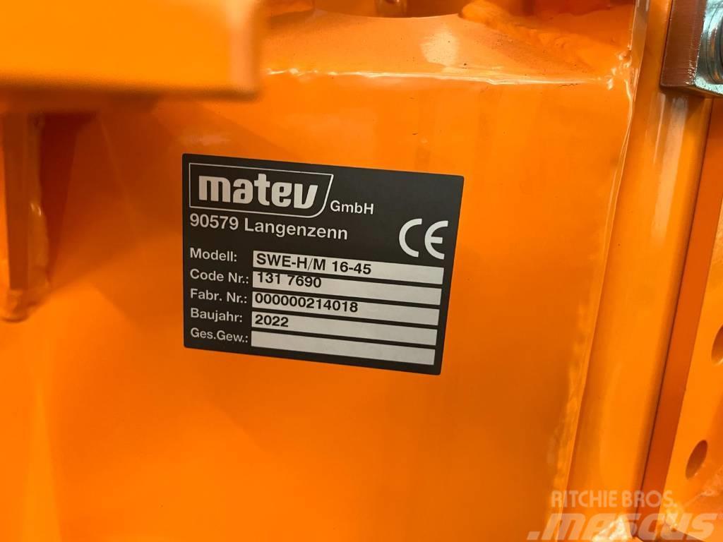  Matev SWE-H/M 16-45 Osprzęt do ciągników  kompaktowych