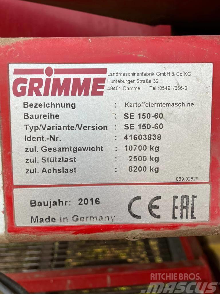Grimme SE 150-60 UB NEU Kombajny ziemniaczane i kopaczki