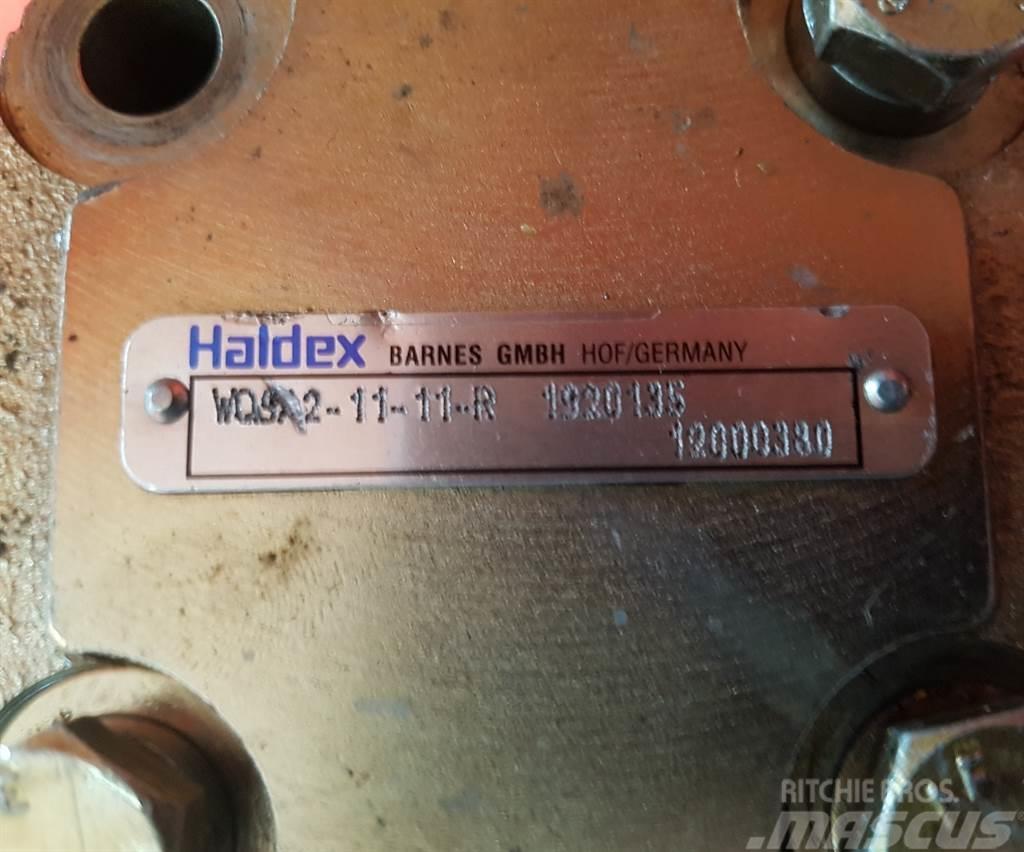 Haldex WQ9A2-11-11-R - Gearpump/Zahnradpumpe/Tandwielpomp Hydraulika