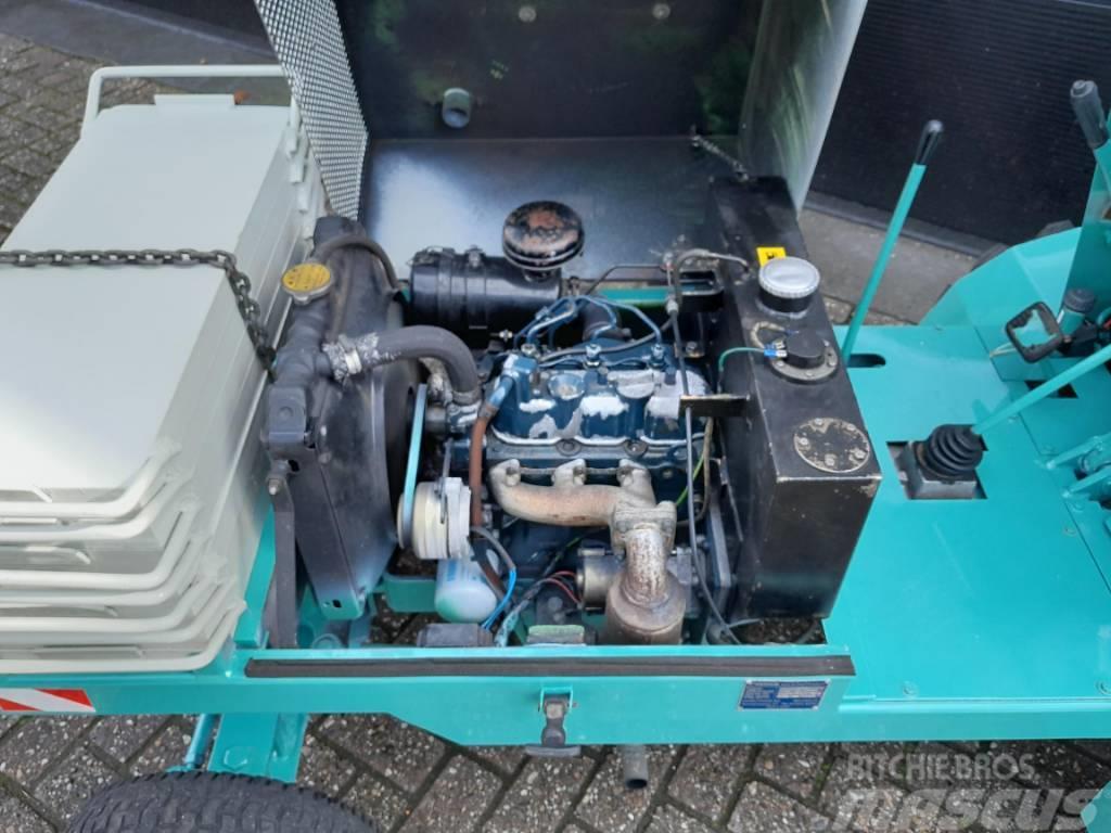 Prins 850 ruwterrein heftruck diesel Wózki Diesla