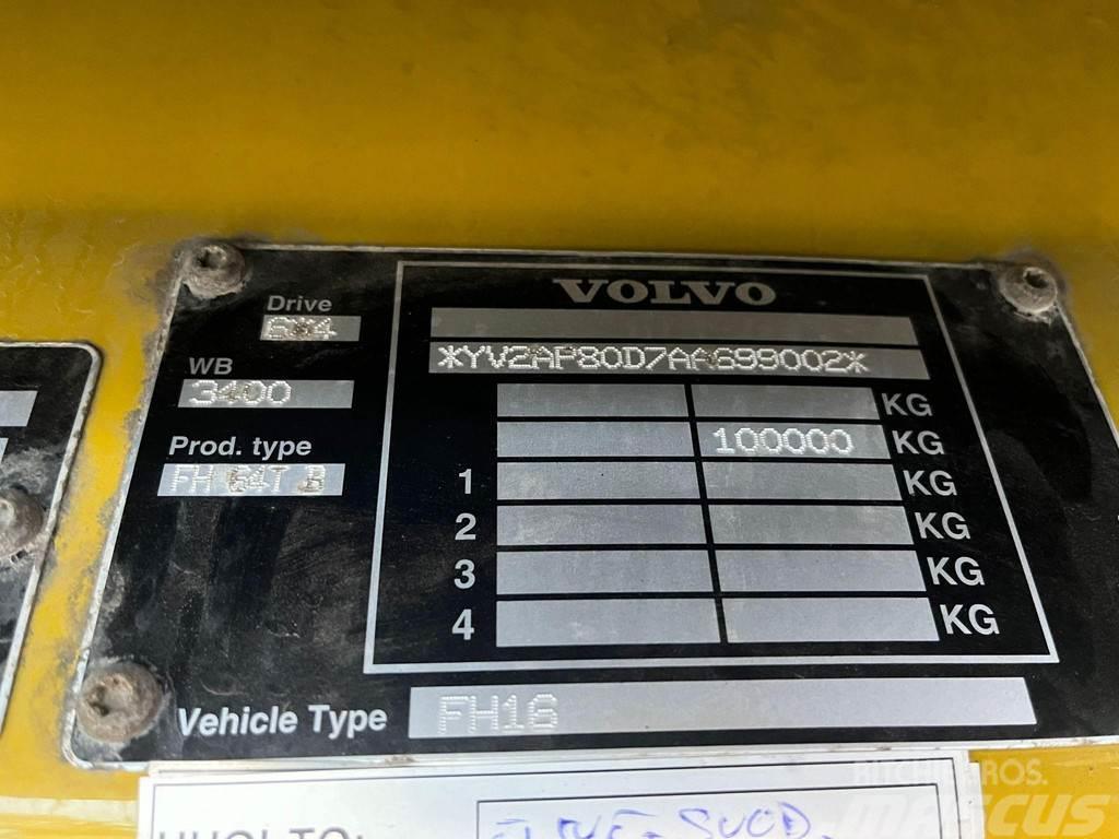 Volvo FH 16 600 6x4 GCW 100 TON / ADR / HYDRAULICS / BIG Ciągniki siodłowe