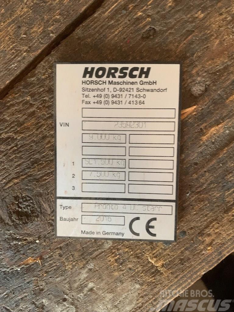 Horsch Pronto 4 DC Siewniki kombinowane