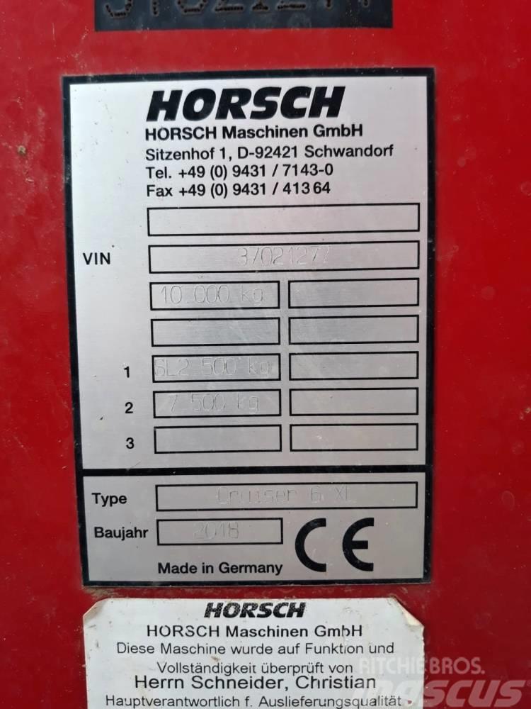 Horsch Cruiser 6 XL Kultywatory