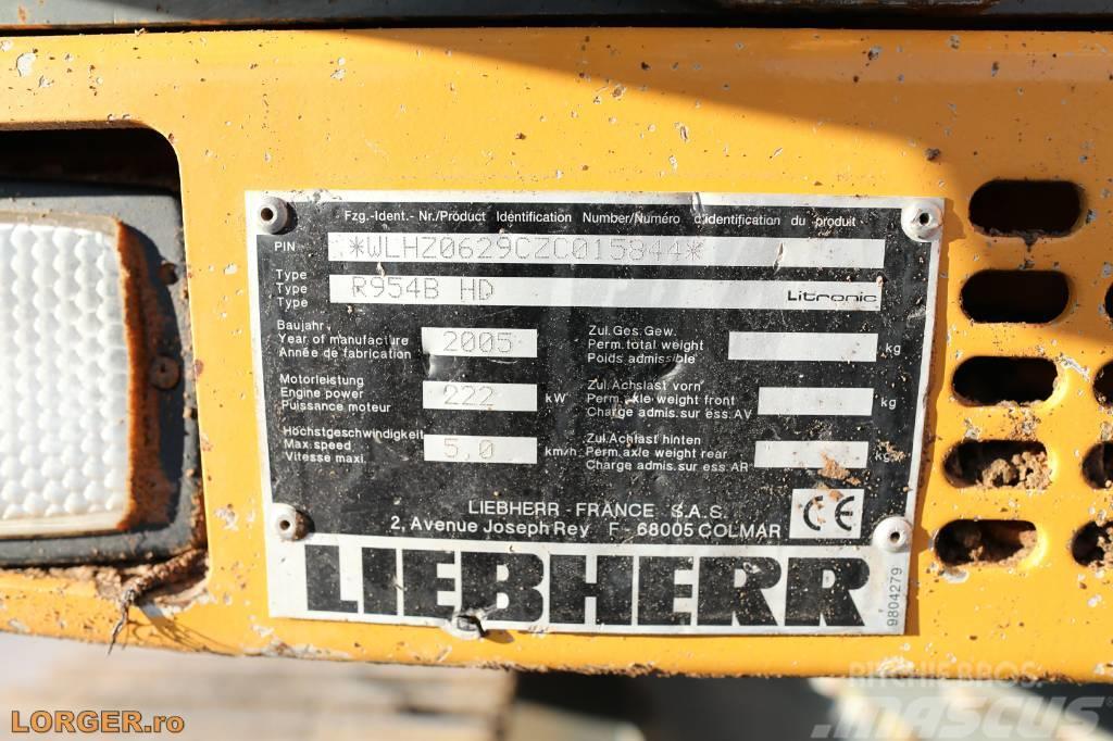 Liebherr R 954 B HD Koparki gąsienicowe