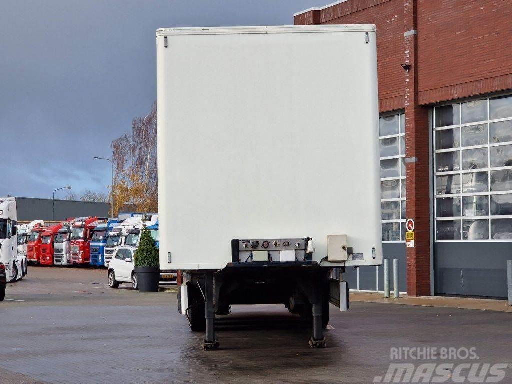 Chereau PO303 - Box - 3 axle - Dhollandia loadlift - BUFFL Naczepy kontenery