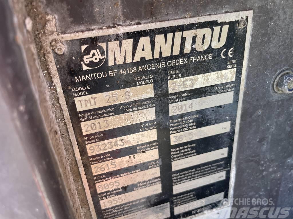 Manitou TMT 25S 1750 timer TMT25S Wózki widłowe montowane do pojazdów