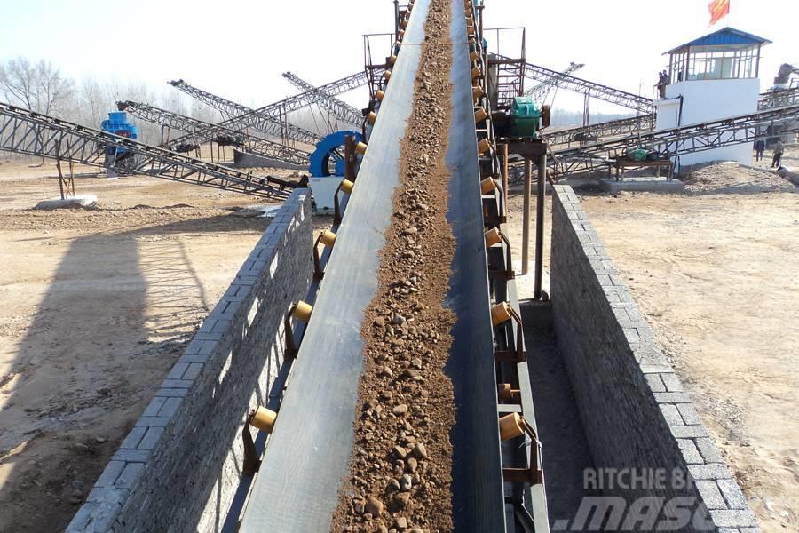 Liming 150-200 tph Andesite Stone Crusher Plant Kompletne instalacje do produkcji kruszywa