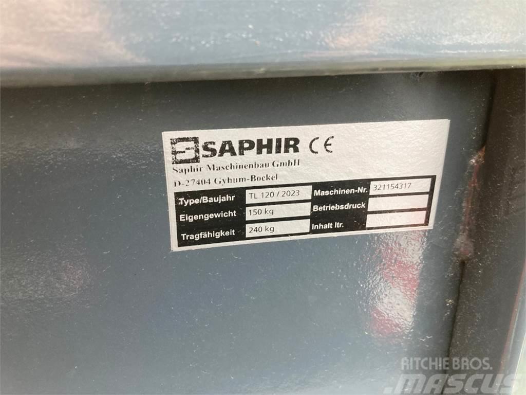 Saphir TL 120 Transportbehälter Inne akcesoria do ciągników