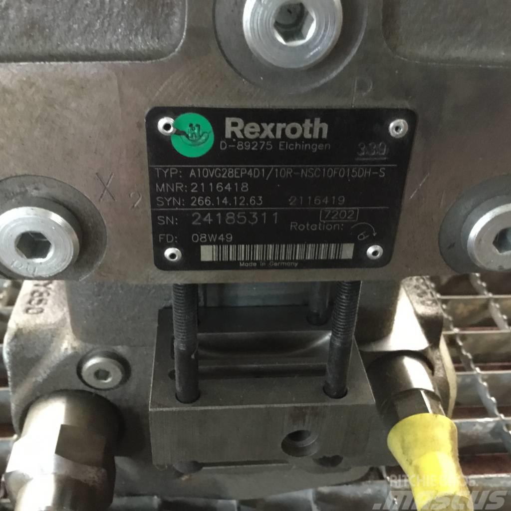 Rexroth A10VG28R Hydraulika