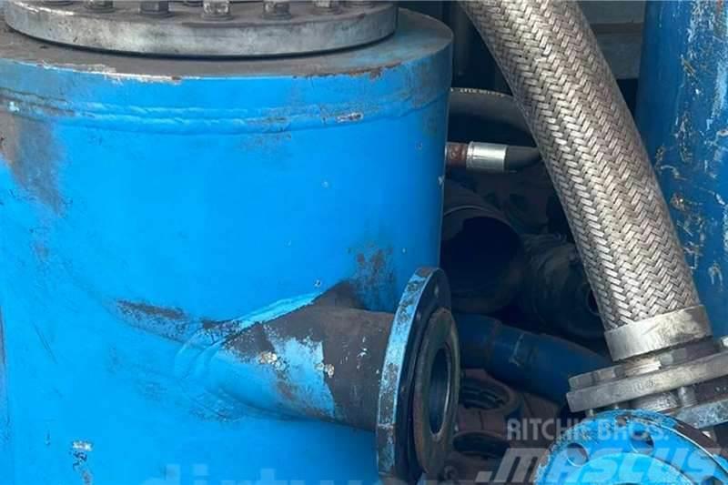  Oil Separator, Radiator and Compressor Kompresory