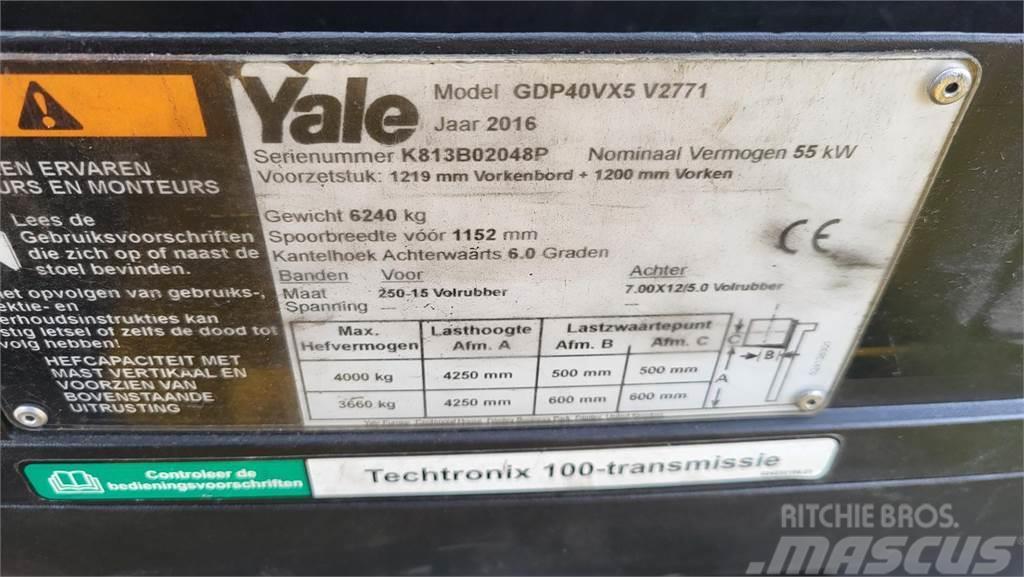 Yale GDP40VX Wózki Diesla