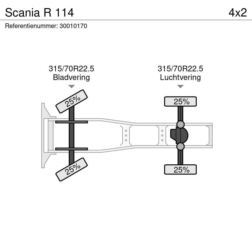 Scania R 114 Ciągniki siodłowe