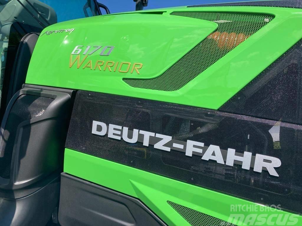 Deutz-Fahr 6170 Warrior Green Ciągniki rolnicze